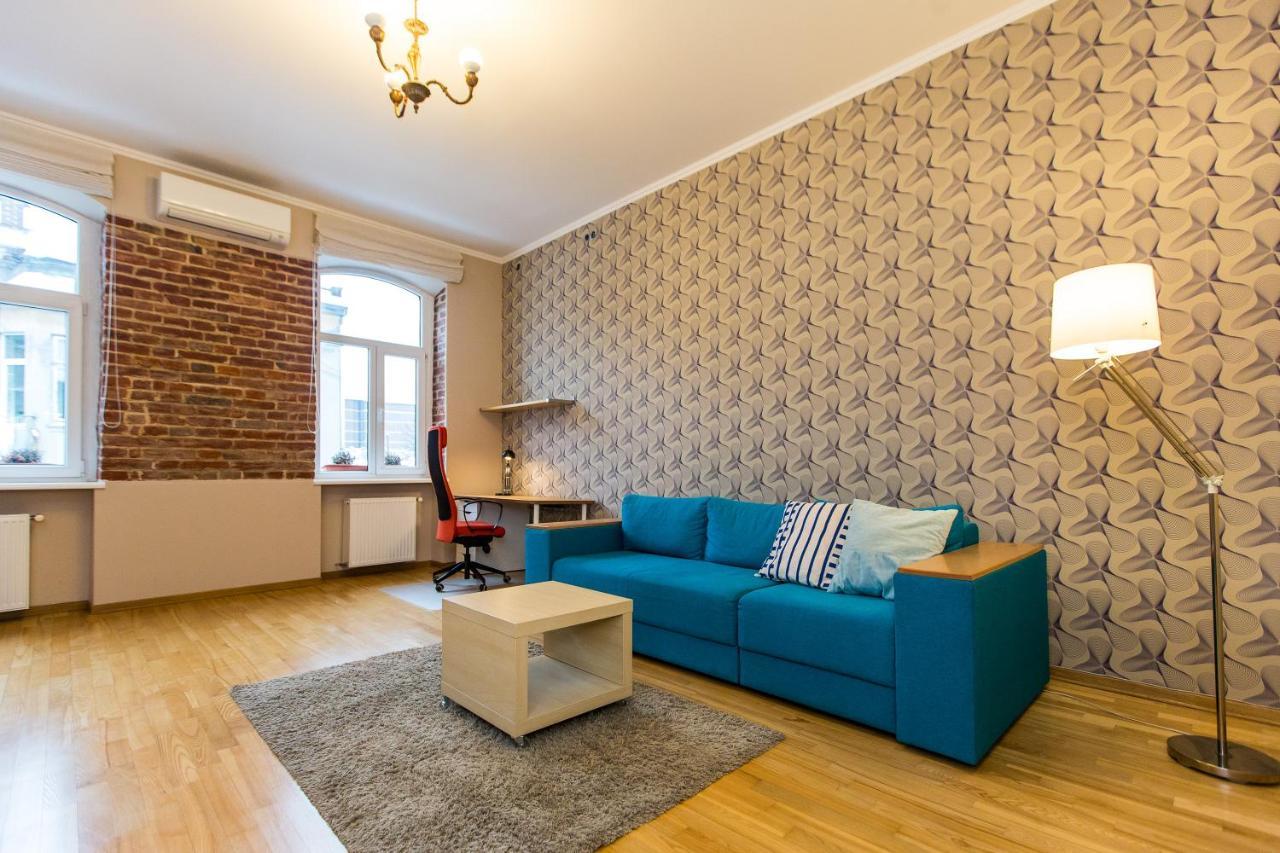 Light And Spacious Apartment On Gazova Str Lviv Eksteriør billede