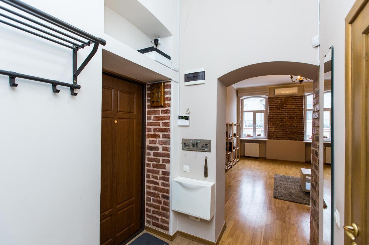 Light And Spacious Apartment On Gazova Str Lviv Eksteriør billede